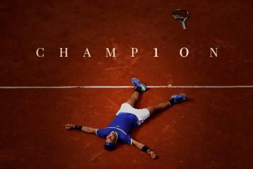  纳达尔红土称王斩获法网桂冠