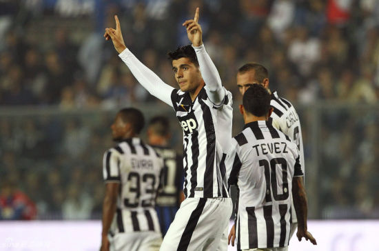  意甲争冠关键战，尤文图斯绝杀国米