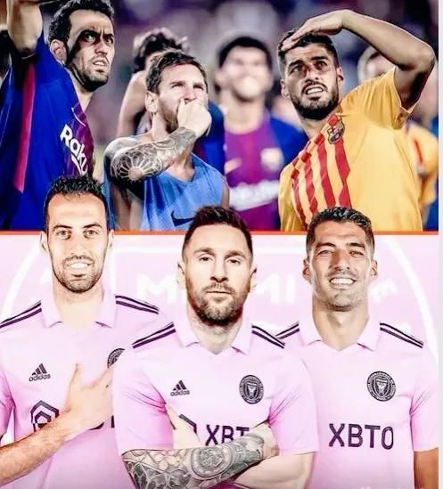  梅西领衔迈阿密首秀，美职联掀起观赛潮