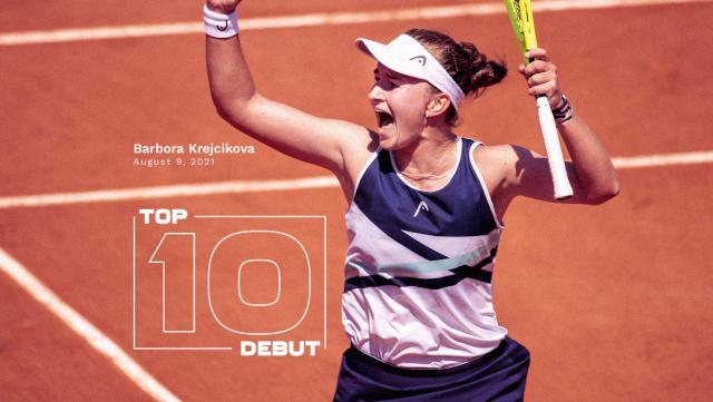  克雷吉茨科娃黑马之路，法网女单封后震惊世界
