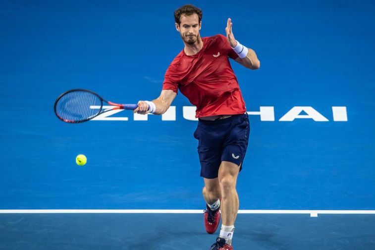  穆雷温网复出首胜感动全场观众